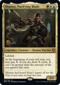 Image for Shanna, Purifying Blade (218) (PRE) - Magic: The Gathering