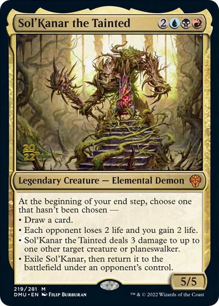 Image for Sol'Kanar the Tainted (219) (PRE) - Magic: The Gathering