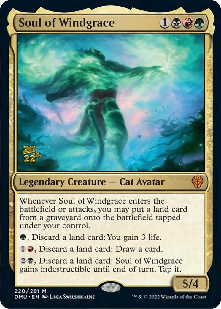 Image for Soul of Windgrace (220) (PRE) - Magic: The Gathering