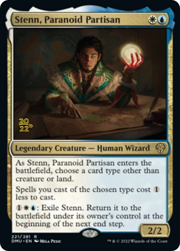 Image for Stenn, Paranoid Partisan (221) (PRE) - Magic: The Gathering