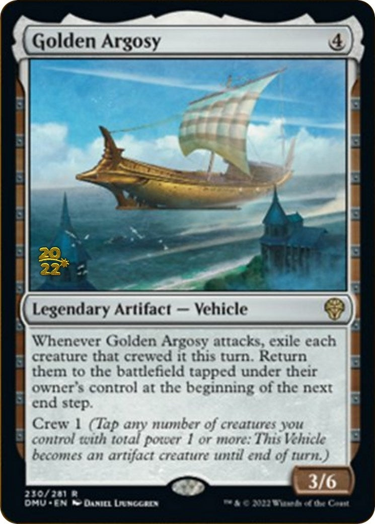 Image for Golden Argosy (230) (PRE) - Magic: The Gathering