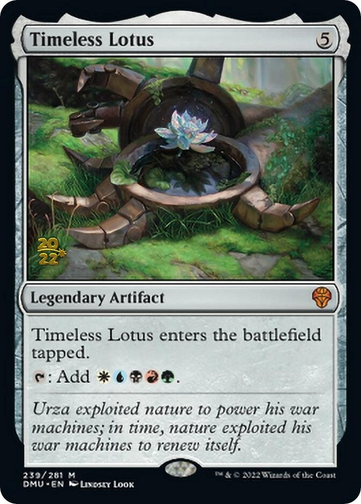 Image for Timeless Lotus (239) (PRE) - Magic: The Gathering