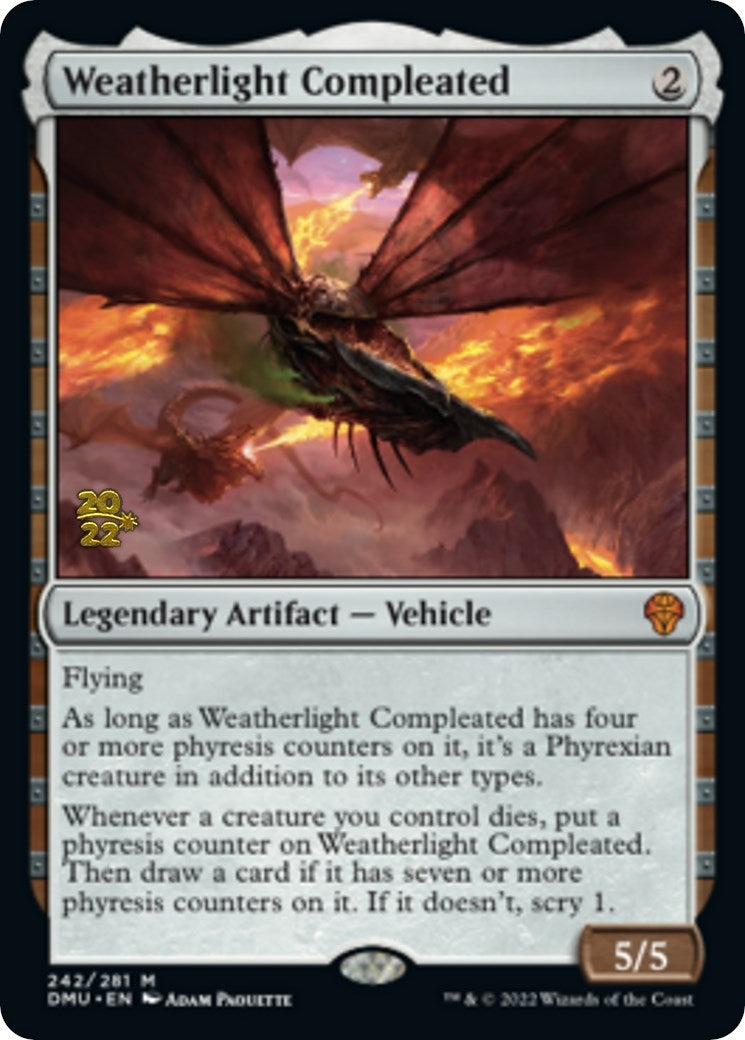 Image for Weatherlight Compleated (242) (PRE) - Magic: The Gathering