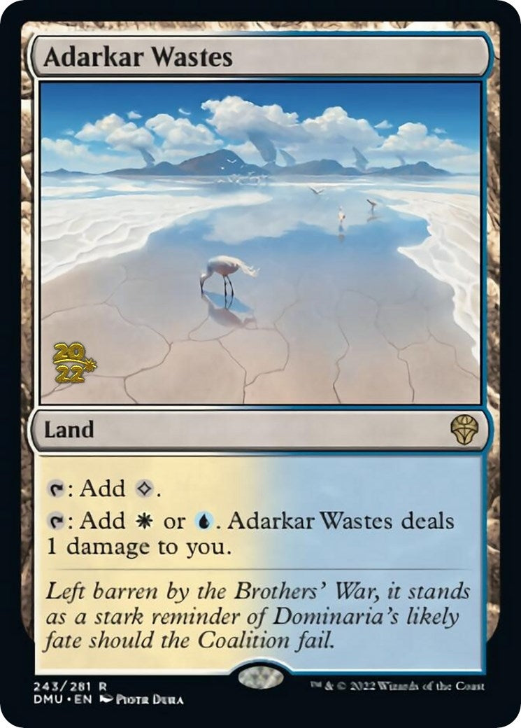 Image for Adarkar Wastes (243) (PRE) - Magic: The Gathering