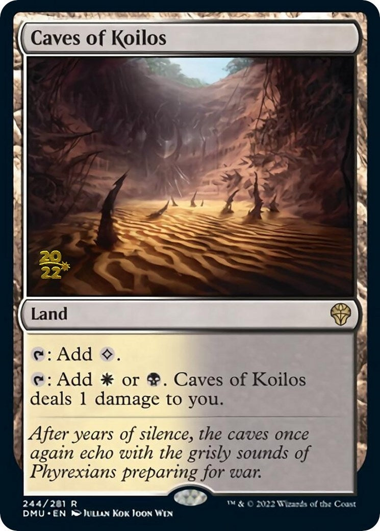 Image for Caves of Koilos (244) (PRE) - Magic: The Gathering