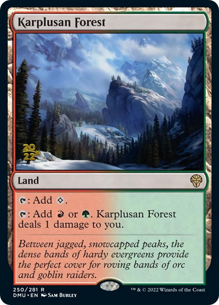 Image for Karplusan Forest (250) (PRE) - Magic: The Gathering