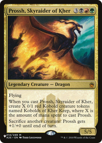 Prossh, Skyraider of Kher (214/249) (LIST)