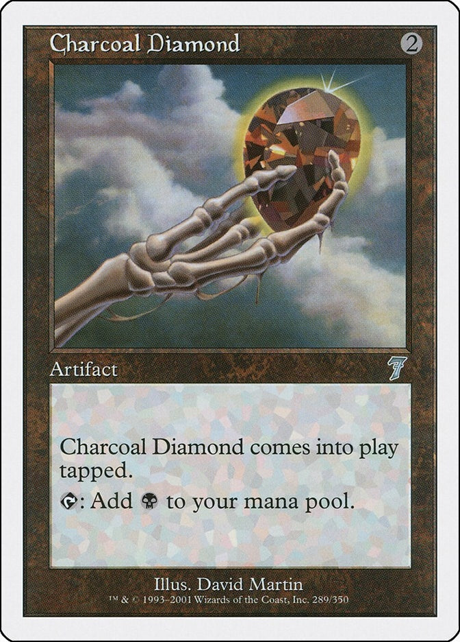 Image for Charcoal Diamond (289) (7ED) - Magic: The Gathering
