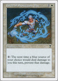 Image for Circle of Protection: Blue (7) (7ED) - Magic: The Gathering
