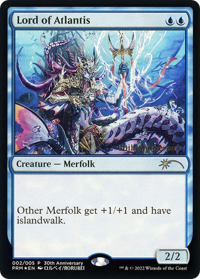 Lord of Atlantis (2) (30A-P)