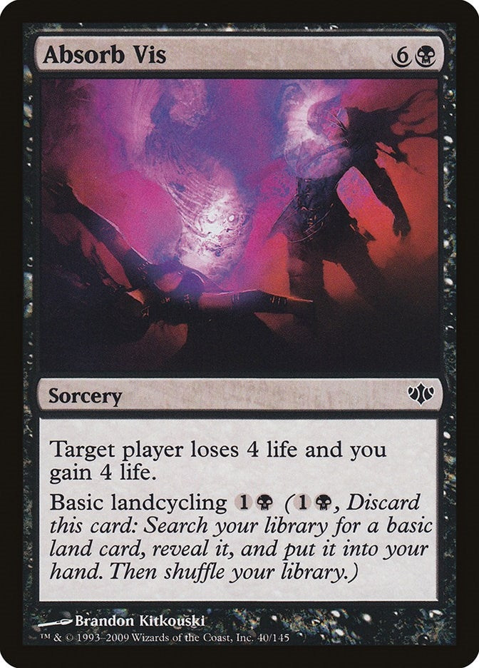Image for Absorb Vis (40) (CON) - Magic: The Gathering