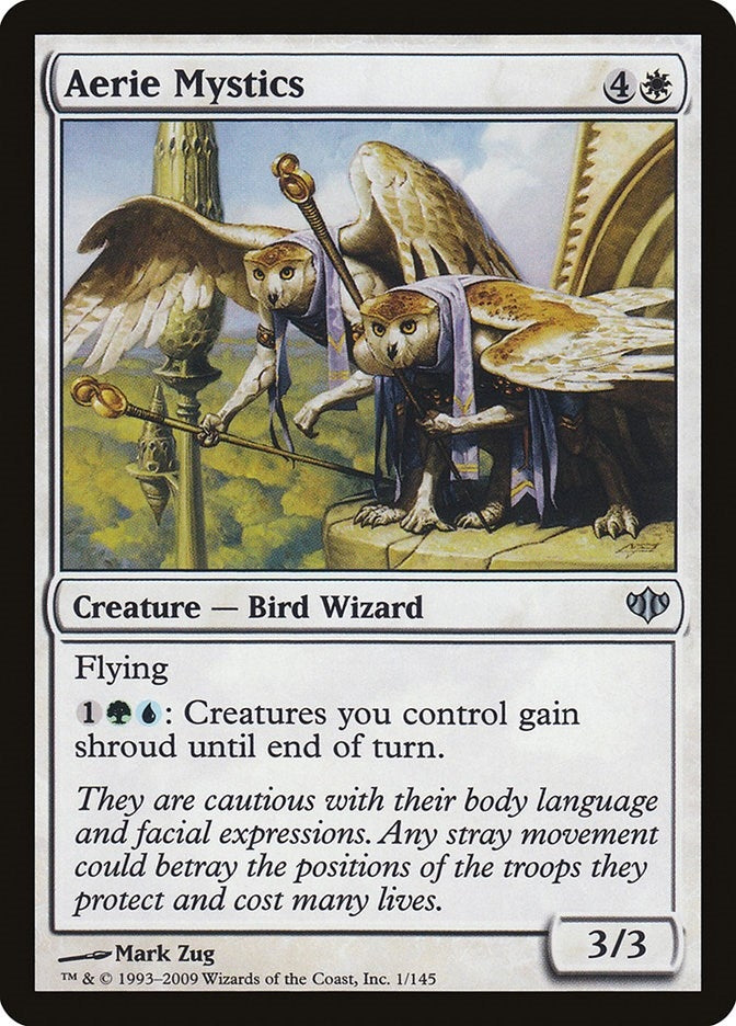 Image for Aerie Mystics (1) (CON) - Magic: The Gathering