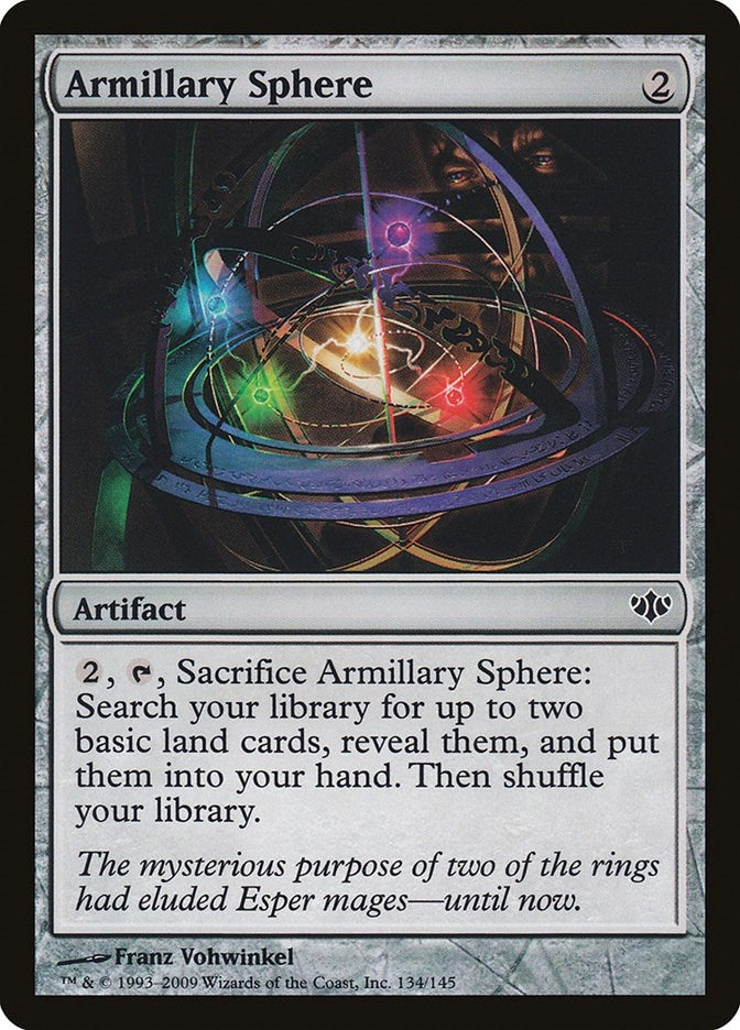 Image for Armillary Sphere (134) (CON) - Magic: The Gathering