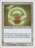 Image for Circle of Protection: Green (8) (7ED) - Magic: The Gathering