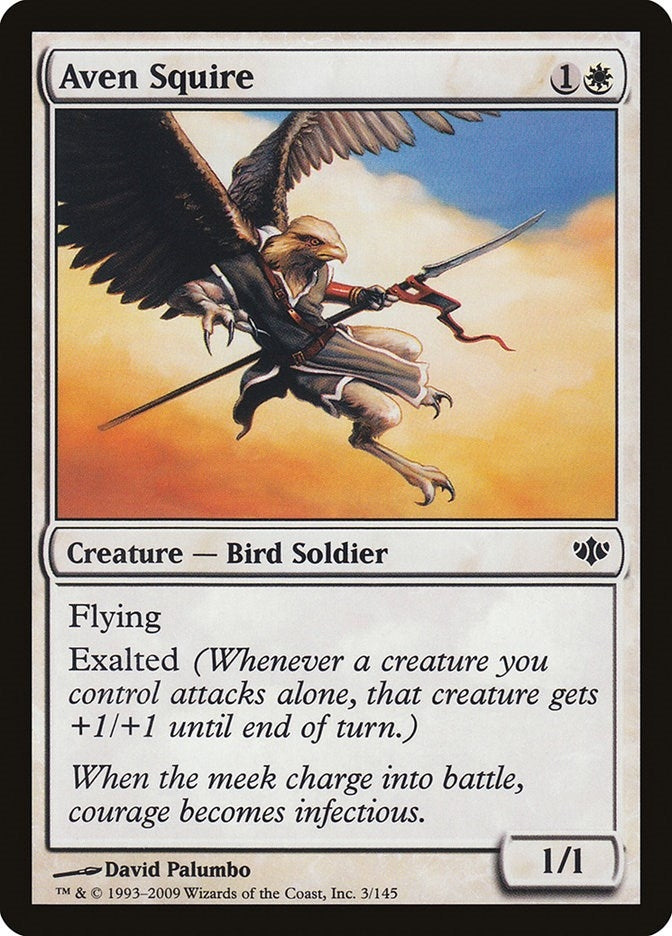 Image for Aven Squire (3) (CON) - Magic: The Gathering