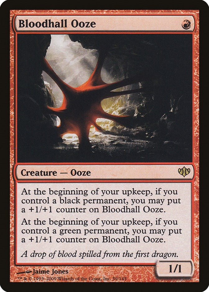Image for Bloodhall Ooze (59) (CON) - Magic: The Gathering