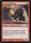 Image for Canyon Minotaur (60) (CON) - Magic: The Gathering