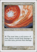 Image for Circle of Protection: Red (9) (7ED) - Magic: The Gathering