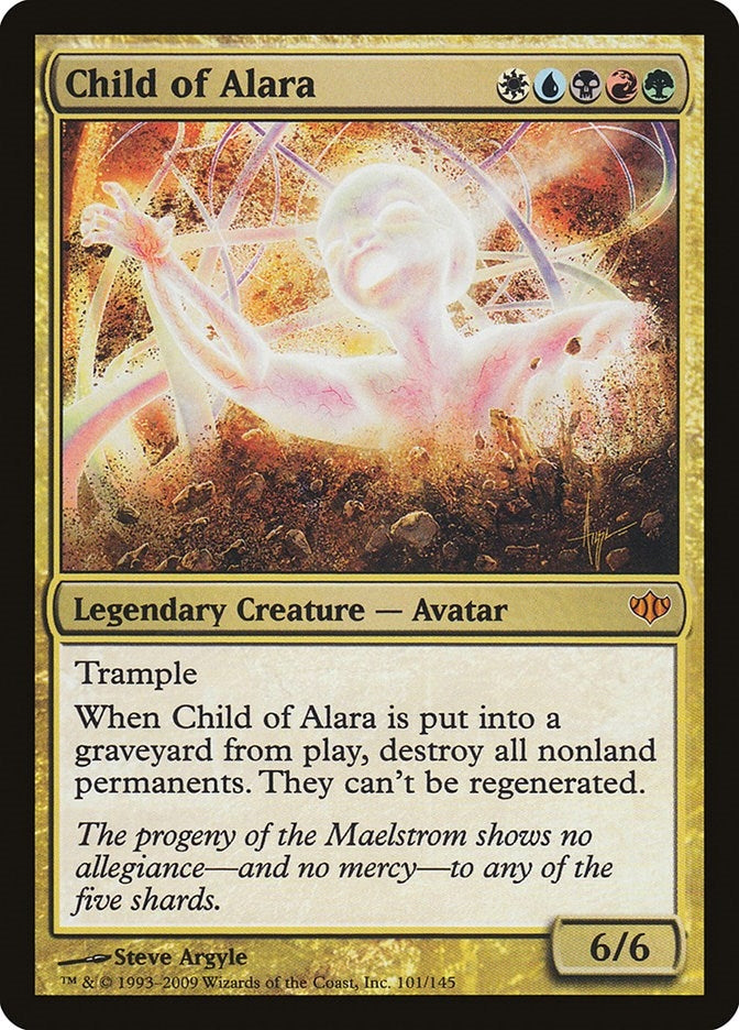 Image for Child of Alara (101) (CON) - Magic: The Gathering