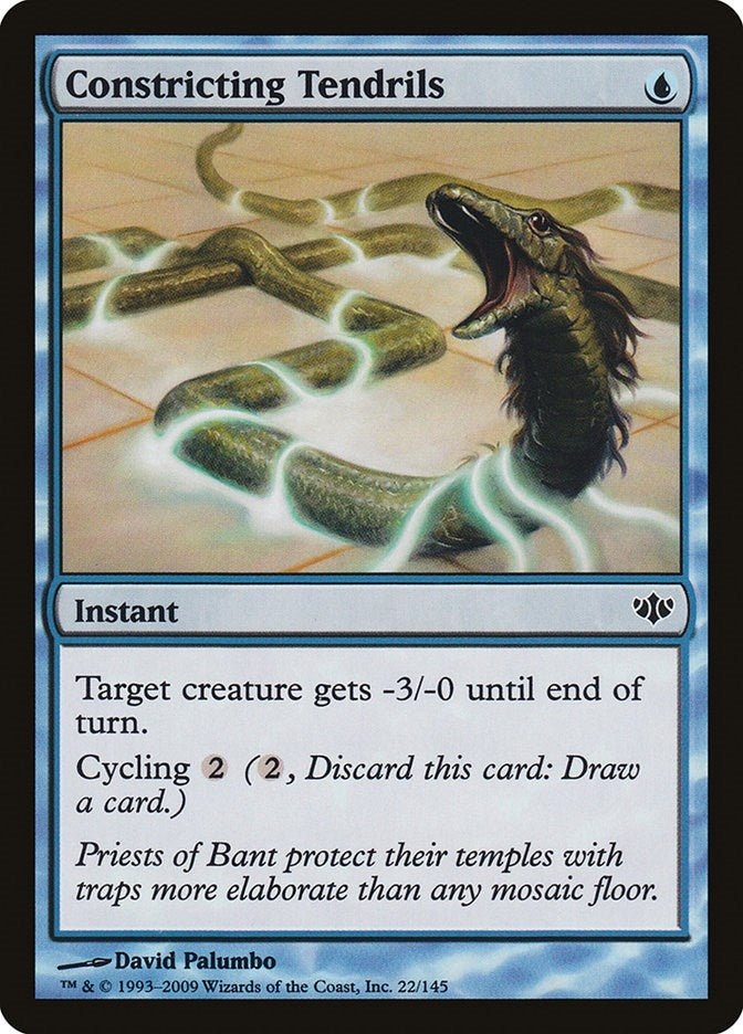 Image for Constricting Tendrils (22) (CON) - Magic: The Gathering