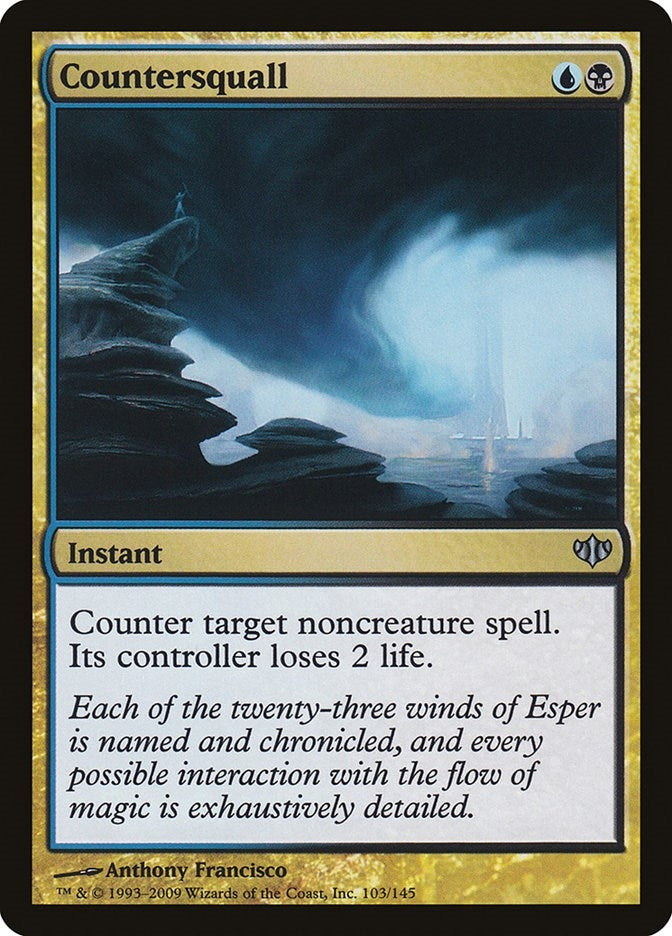 Image for Countersquall (103) (CON) - Magic: The Gathering