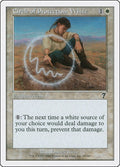 Image for Circle of Protection: White (10) (7ED) - Magic: The Gathering