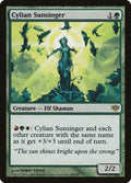 Image for Cylian Sunsinger (80) (CON) - Magic: The Gathering
