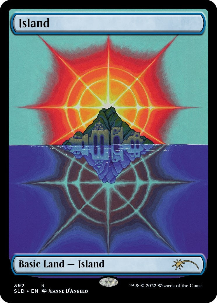 Image for Island (392) (392) (SLD) - Magic: The Gathering