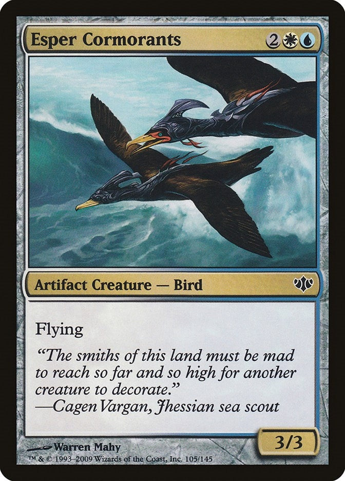 Image for Esper Cormorants (105) (CON) - Magic: The Gathering