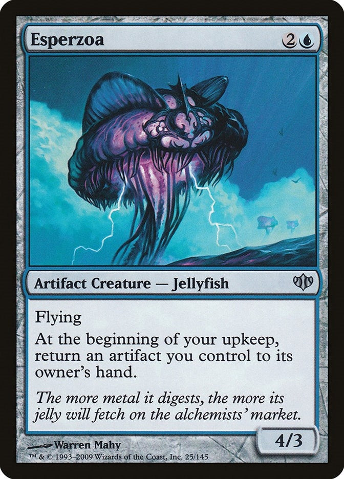 Image for Esperzoa (25) (CON) - Magic: The Gathering