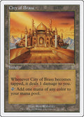 Image for City of Brass (327) (7ED) - Magic: The Gathering