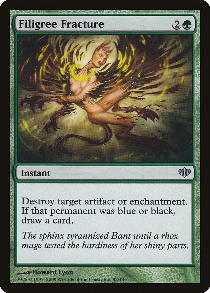Image for Filigree Fracture (82) (CON) - Magic: The Gathering