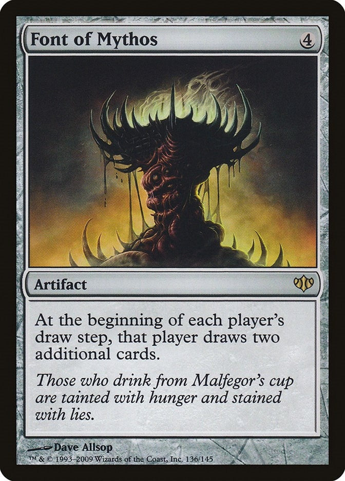 Image for Font of Mythos (136) (CON) - Magic: The Gathering