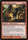 Image for Goblin Razerunners (64) (CON) - Magic: The Gathering