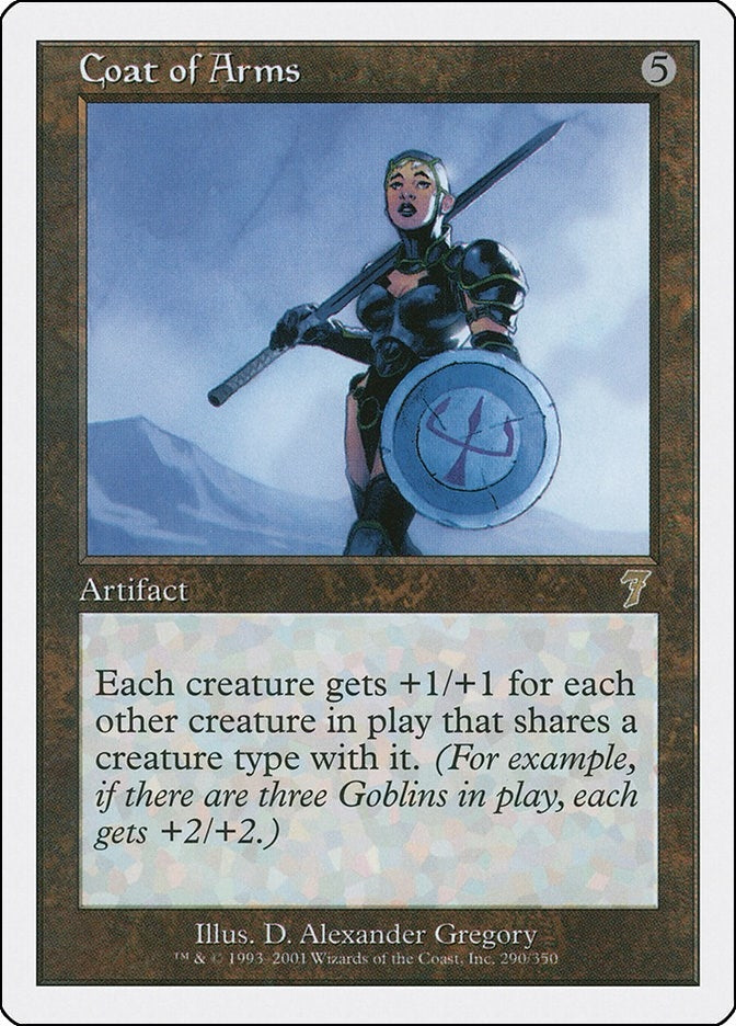 Image for Coat of Arms (290) (7ED) - Magic: The Gathering