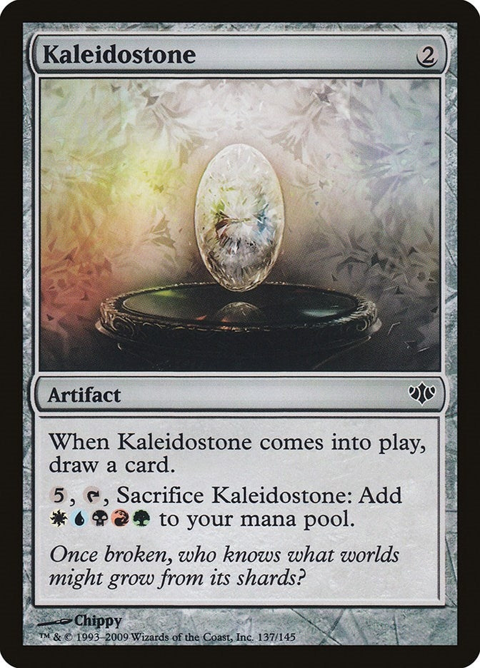 Image for Kaleidostone (137) (CON) - Magic: The Gathering