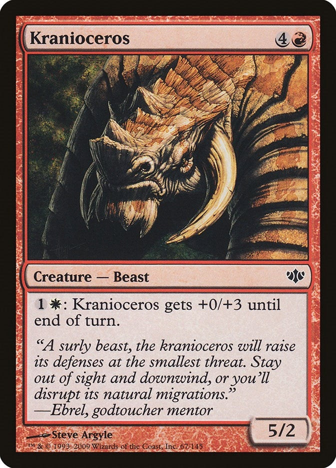 Image for Kranioceros (67) (CON) - Magic: The Gathering