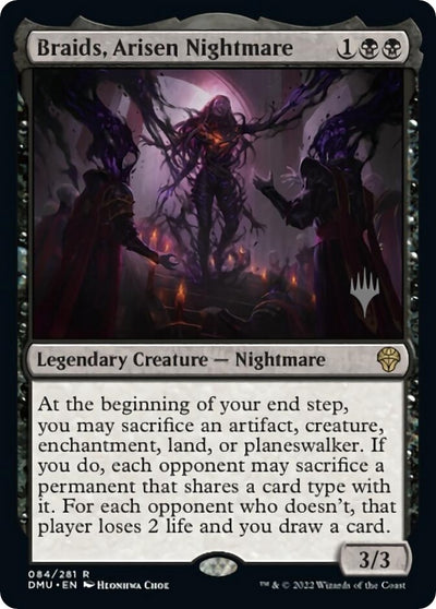 Braids, Arisen Nightmare (84) (PPDMU)