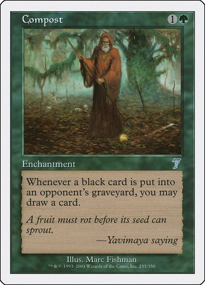 Image for Compost (235) (7ED) - Magic: The Gathering