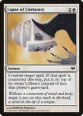 Image for Lapse of Certainty (9) (CON) - Magic: The Gathering