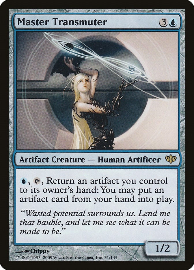 Image for Master Transmuter (31) (CON) - Magic: The Gathering
