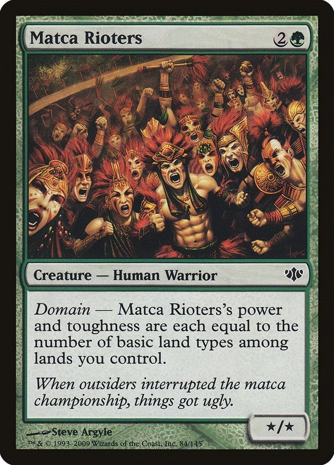 Image for Matca Rioters (84) (CON) - Magic: The Gathering