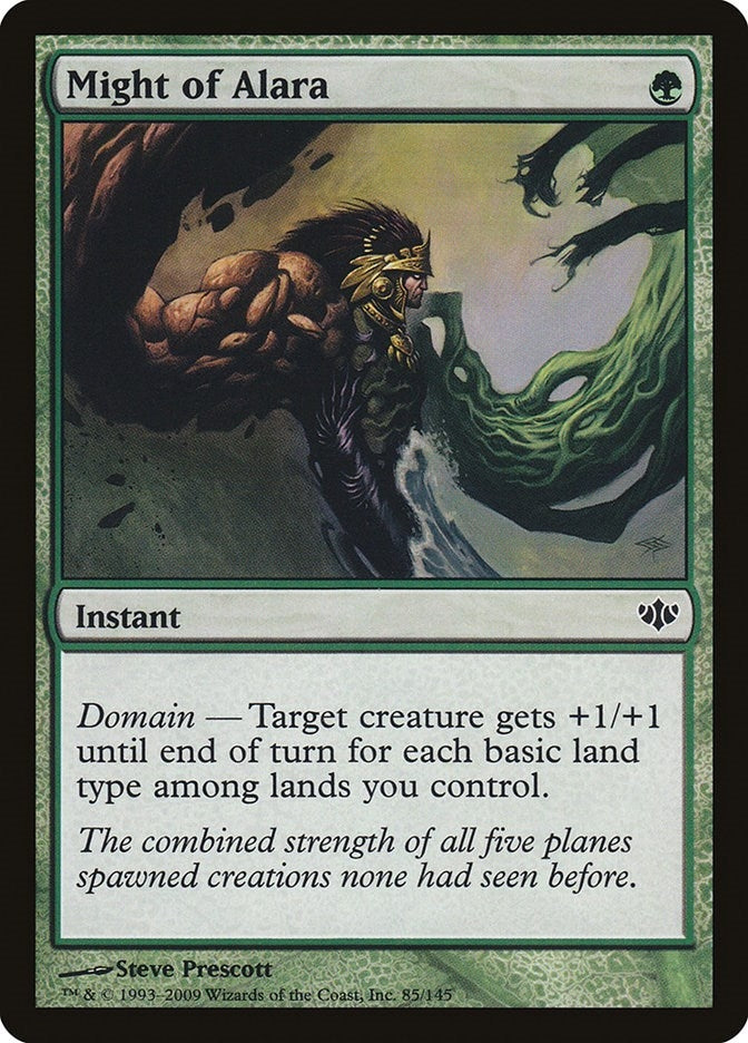 Image for Might of Alara (85) (CON) - Magic: The Gathering
