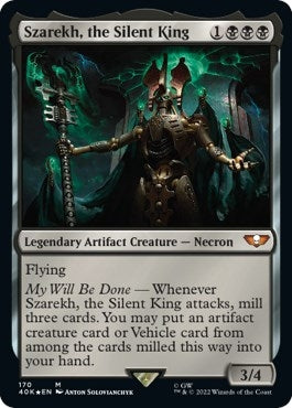 Image for Szarekh, the Silent King (170) (40K) - Magic: The Gathering