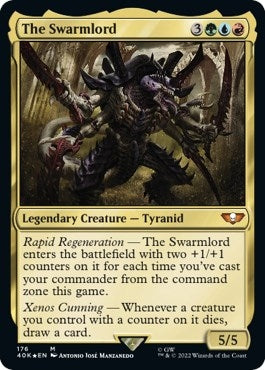Image for The Swarmlord (176) (40K) - Magic: The Gathering