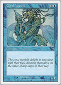 Image for Coral Merfolk (66) (7ED) - Magic: The Gathering