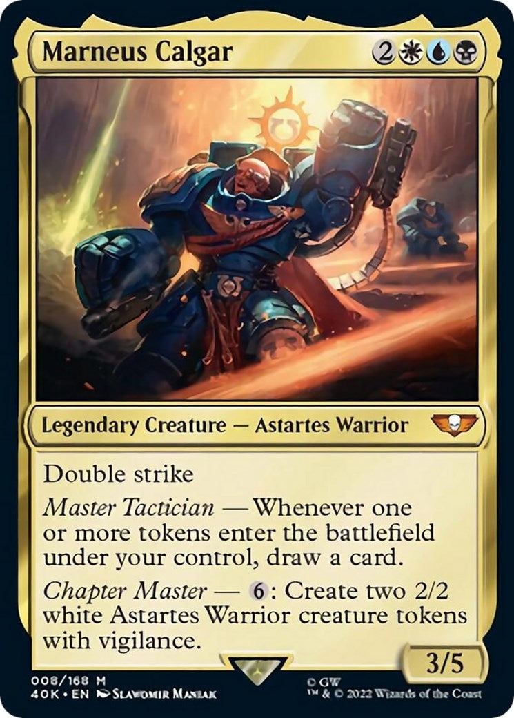 Image for Marneus Calgar (Surge Foil) (8) (40K) - Magic: The Gathering
