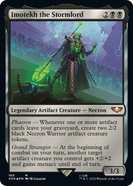 Image for Imotekh the Stormlord (169) (40K) - Magic: The Gathering
