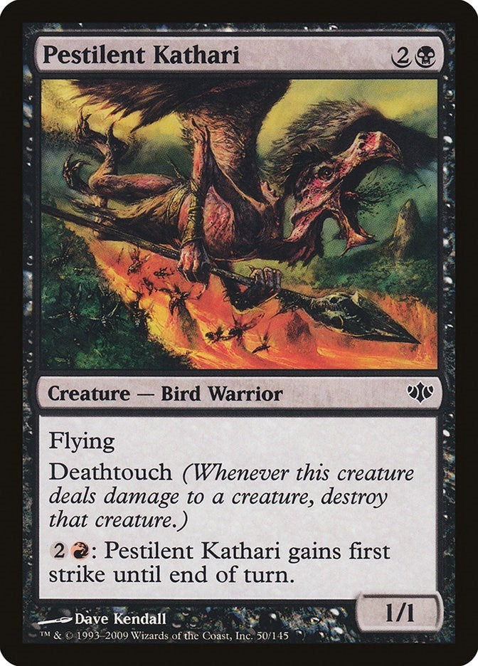 Image for Pestilent Kathari (50) (CON) - Magic: The Gathering
