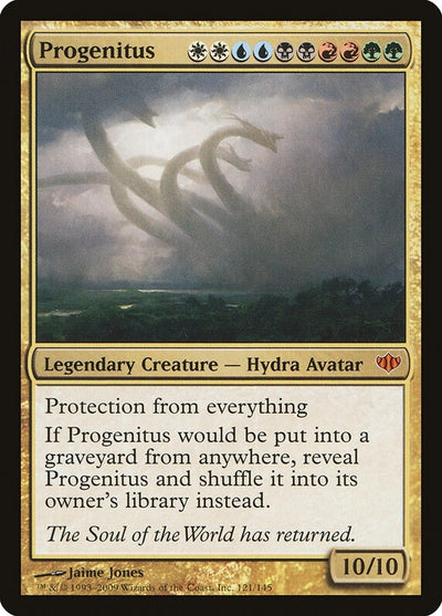 Progenitus (121) (CON)